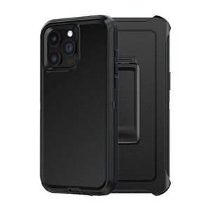 Shockproof Robot Armor Hard Plastic Case with Belt Clip