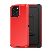 Shockproof Robot Armor Hard Plastic Case with Belt Clip
