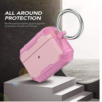 Shockproof Robot Armor Hard Plastic Case for AirPods 4