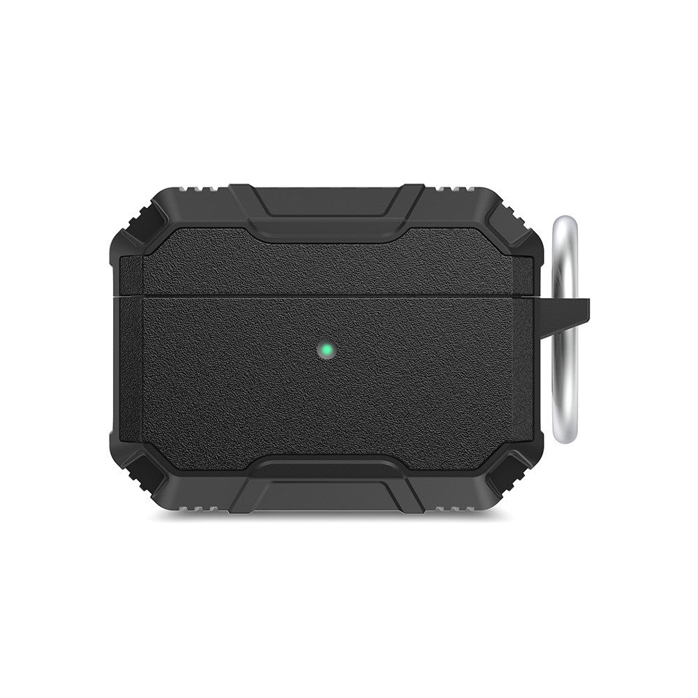 Shockproof Robot Armor Hard Plastic Case for AirPods 4