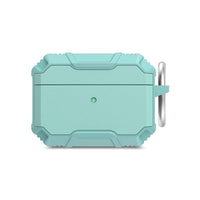 Shockproof Robot Armor Hard Plastic Case for AirPods 4
