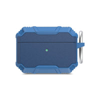 Shockproof Robot Armor Hard Plastic Case for AirPods 4
