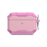 Shockproof Robot Armor Hard Plastic Case for AirPods 4
