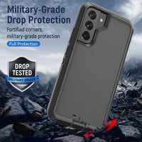 Shockproof Robot Armor Hard Plastic Case with Belt Clip for Samsung Galaxy
