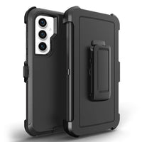 Shockproof Robot Armor Hard Plastic Case with Belt Clip for Samsung Galaxy
