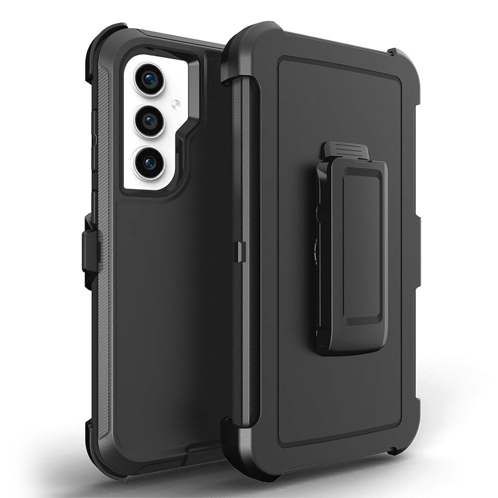 Shockproof Robot Armor Hard Plastic Case with Belt Clip for Samsung Galaxy