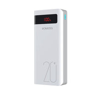 Romoss Sense6PS+ 18W 20000mAh Super Fast Charge Power Bank-White
