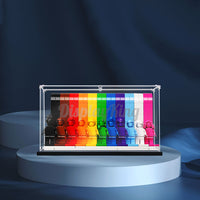 Display King - Acrylic display case with screw for LEGO® Everyone is Awesome 40516
