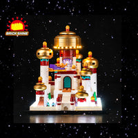 Brick Shine -  Light Kit for  LEGO® Mini Disney Palace of Agrabah 40613