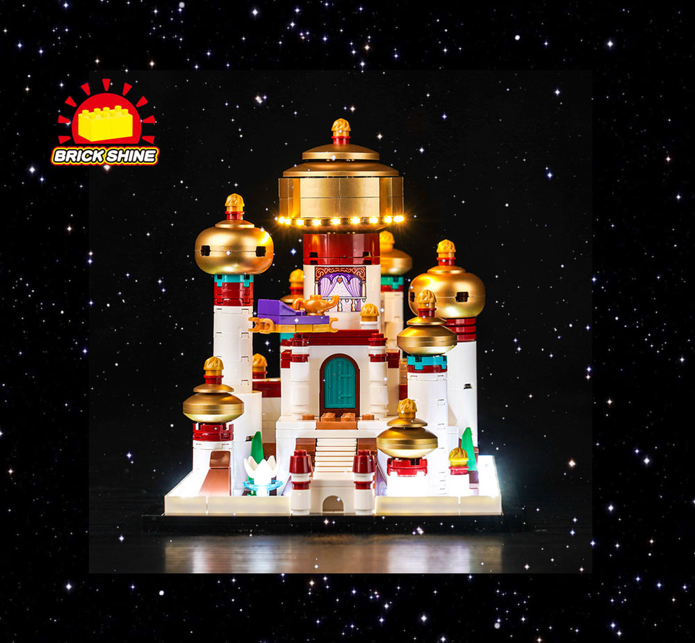 Brick Shine -  Light Kit for  LEGO® Mini Disney Palace of Agrabah 40613