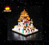 Brick Shine -  Light Kit for  LEGO® Mini Disney Palace of Agrabah 40613
