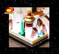 Brick Shine -  Light Kit for  LEGO® Mini Disney Palace of Agrabah 40613
