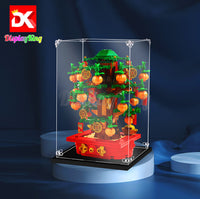 Display King - Acrylic display case for LEGO® Money Tree 40648 3mm Thickness dust-Free and Crystal Clear Display case with Screw
