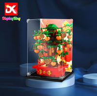 Display King - Acrylic display case for LEGO® Money Tree 40648 3mm Thickness dust-Free and Crystal Clear Display case with Screw
