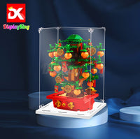 Display King - Acrylic display case for LEGO® Money Tree 40648 3mm Thickness dust-Free and Crystal Clear Display case with Screw
