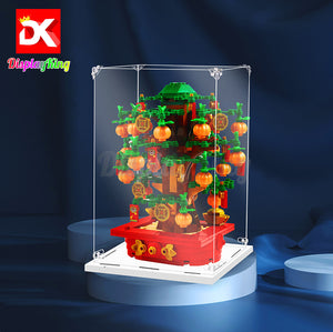 Display King - Acrylic display case for LEGO® Money Tree 40648 3mm Thickness dust-Free and Crystal Clear Display case with Screw