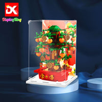 Display King - Acrylic display case for LEGO® Money Tree 40648 3mm Thickness dust-Free and Crystal Clear Display case with Screw
