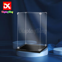 Display King - Acrylic display case for LEGO® Money Tree 40648 3mm Thickness dust-Free and Crystal Clear Display case with Screw