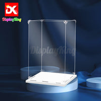 Display King - Acrylic display case for LEGO® Money Tree 40648 3mm Thickness dust-Free and Crystal Clear Display case with Screw
