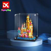 Display King - Acrylic  display case with screw for LEGO® Mini Disney Ariel's Castle 40708
