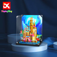 Display King - Acrylic  display case with screw for LEGO® Mini Disney Ariel's Castle 40708
