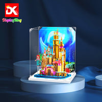 Display King - Acrylic  display case with screw for LEGO® Mini Disney Ariel's Castle 40708
