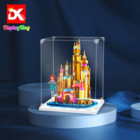 Display King - Acrylic  display case with screw for LEGO® Mini Disney Ariel's Castle 40708
