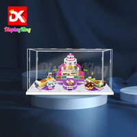 Display King - Acrylic Display Case for LEGO® Baking Competition 41393
