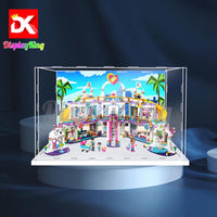 Display King - Acrylic Display Case for LEGO® Heartlake City Shopping Mall 41450
