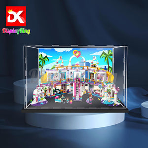 Display King - Acrylic Display Case for LEGO® Heartlake City Shopping Mall 41450