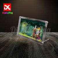 Display King - Acrylic photo frame for Lego Friendship Tree House 41703
