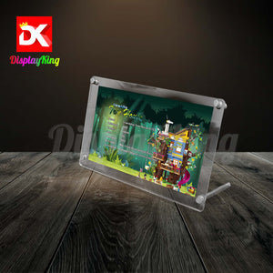 Display King - Acrylic photo frame for Lego Friendship Tree House 41703