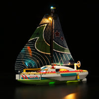 Brick Shine  GC Light Kit for LEGO® Stephanie's Sailing Adventure 41716
