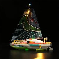 Brick Shine -  Light Kit for LEGO® Stephanie's Sailing Adventure 41716