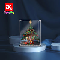 Display King -Acrylic display case with screw for LEGO® Family Christmas Tree 41843
