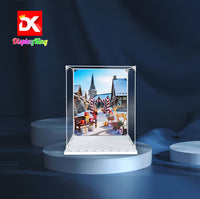Display King -Acrylic display case with screw for LEGO® Family Christmas Tree 41843
