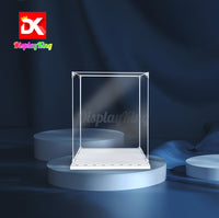 Display King -Acrylic display case with screw for LEGO® Family Christmas Tree 41843
