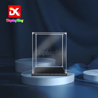 Display King -Acrylic display case with screw for LEGO® Family Christmas Tree 41843
