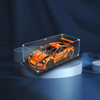 Display King - Acrylic display case with screw for LEGO® Porsche 911 42056