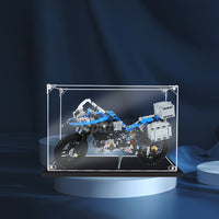 Display King -Acrylic display case with screw for LEGO® BMW R 1200 GS Adventure 42063
