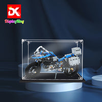 Display King -Acrylic display case with screw for LEGO® BMW R 1200 GS Adventure 42063
