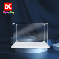 Display King -Acrylic display case with screw for LEGO® BMW R 1200 GS Adventure 42063
