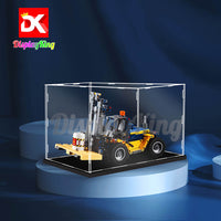 Display King - Acrylic display case for LEGO® Heavy Duty Forklift 42079
