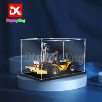 Display King - Acrylic display case for LEGO® Heavy Duty Forklift 42079