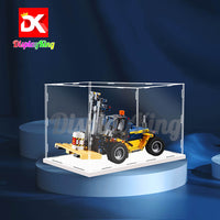 Display King - Acrylic display case for LEGO® Heavy Duty Forklift 42079
