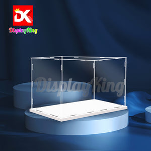 Display King - Acrylic display case for LEGO® Heavy Duty Forklift 42079