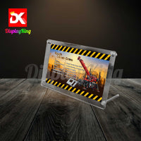 Display King - Acrylic photo frame for Lego Rough Terrain Crane 42082
