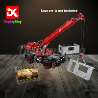 Display King - Acrylic photo frame for Lego Rough Terrain Crane 42082
