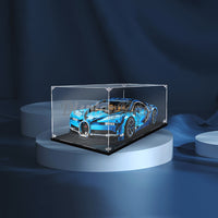 Display King - Acrylic display case with screw for LEGO® Bugatti Chiron 42083