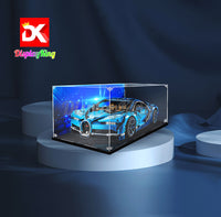 Display King - Acrylic display case with screw for LEGO® Bugatti Chiron 42083
